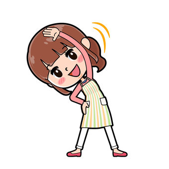 Apron Mother side bending Apron Mother side bending