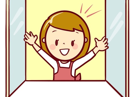 chacha open a female window