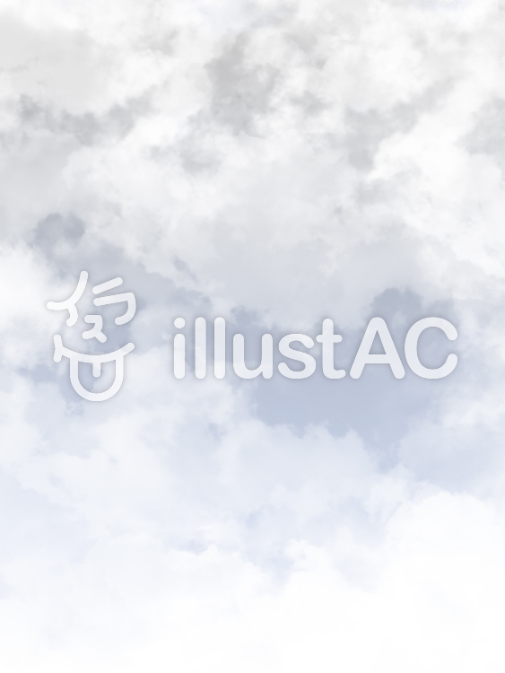 【フリーイラスト素材】寒空・2