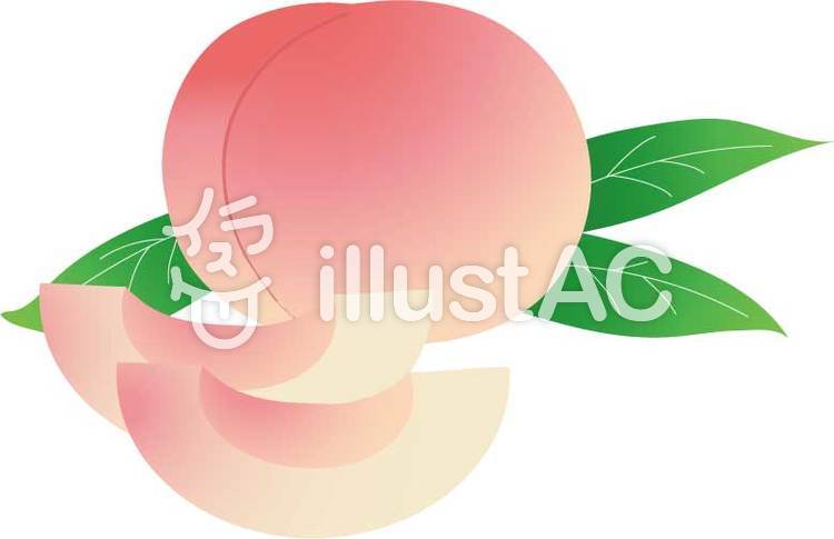 桃 Free Cliparts Illustac