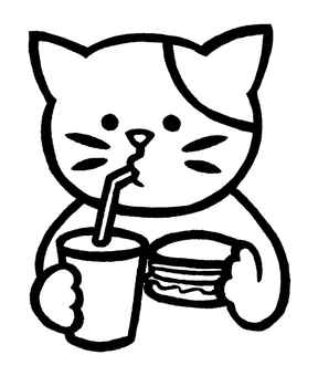 汉堡猫