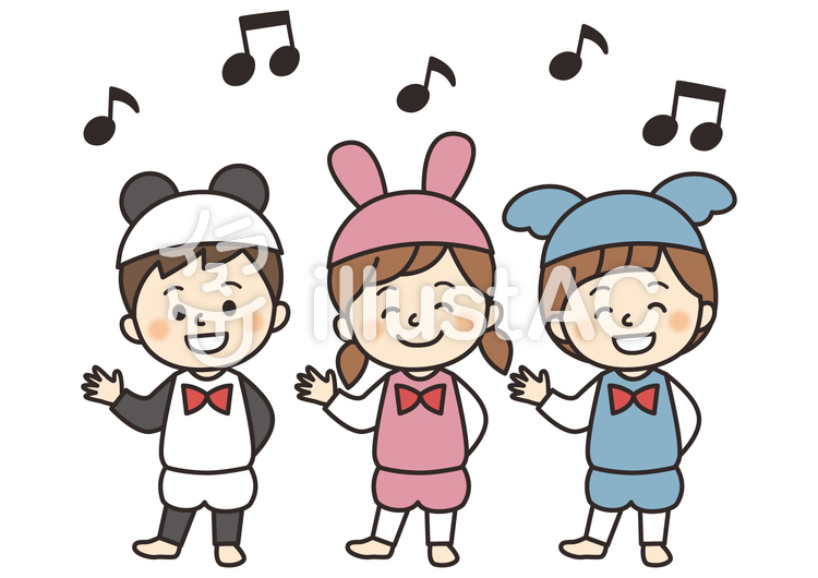 発表会1イラスト - No: 1756966／無料イラストなら「イラストAC」