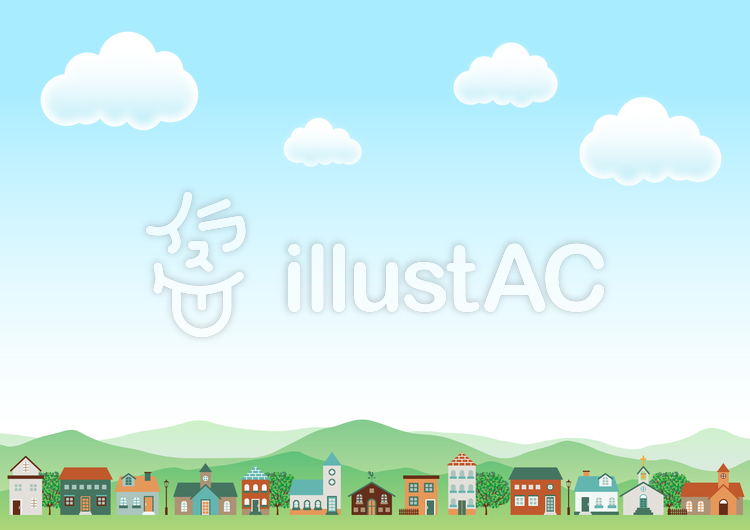 建物2 建物2のイラスト