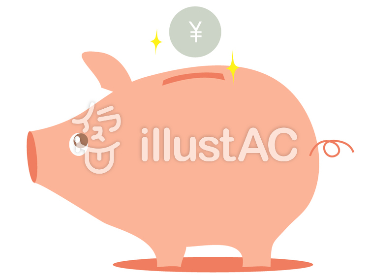 貯金箱2 貯金箱2のイラスト