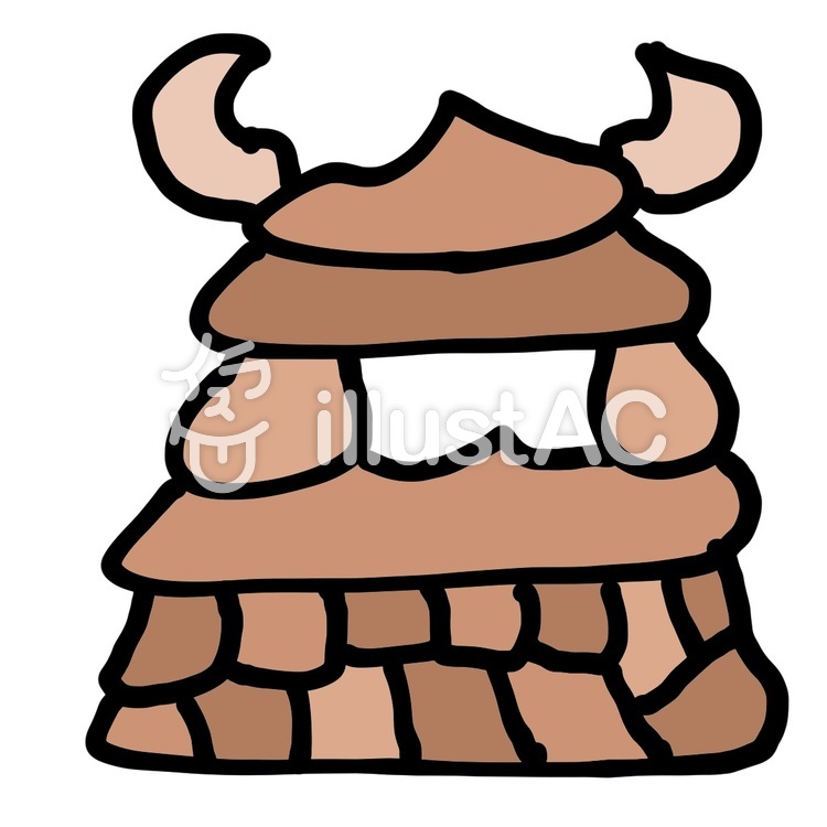 うんち城 うんち城のイラスト