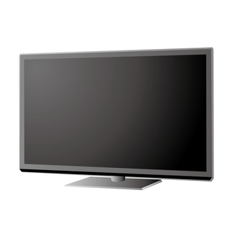 薄型テレビ シルエット イラストの無料ダウンロードサイト シルエットac