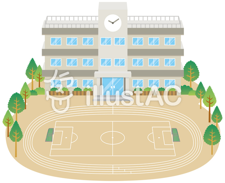 すべての動物の画像 ユニーク校庭 イラスト