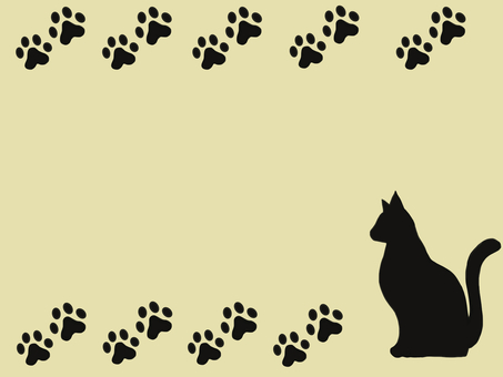 猫 シルエット イラストの無料ダウンロードサイト シルエットac