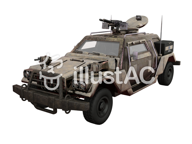 攻撃型車両 攻撃型車両のイラスト