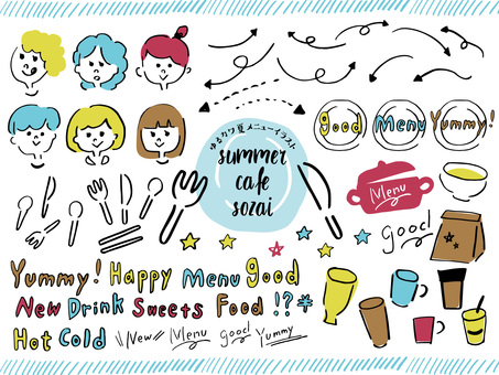 綺麗なスプーン イラスト 手書き 美しい花の画像