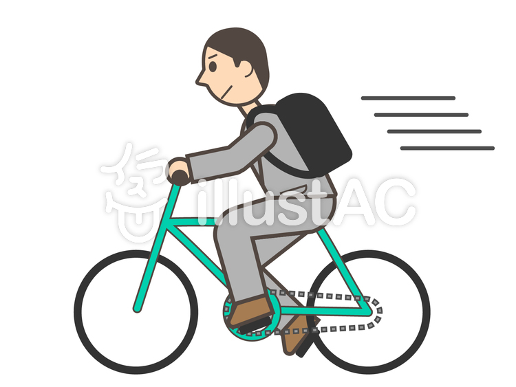 ac 自転車マナー
