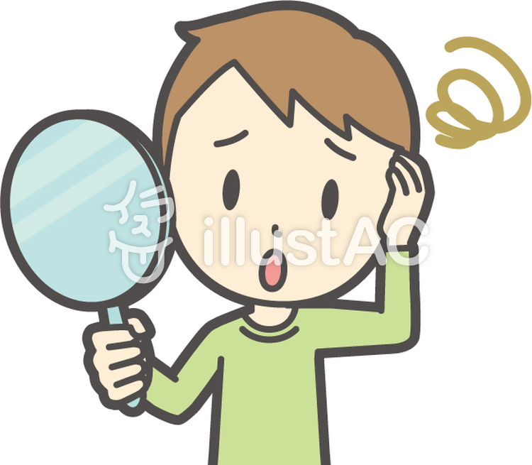 男の子グリーン長袖-179-バスト 男の子グリーン長袖-179-バストのイラスト