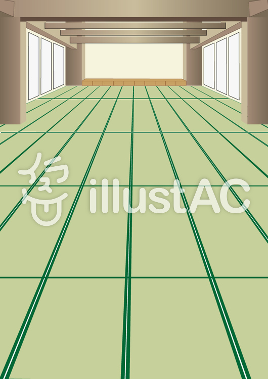 道場イラスト No 無料イラストなら イラストac