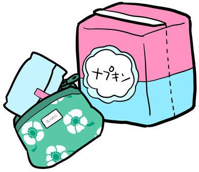 ナプキン シルエット イラストの無料ダウンロードサイト シルエットac