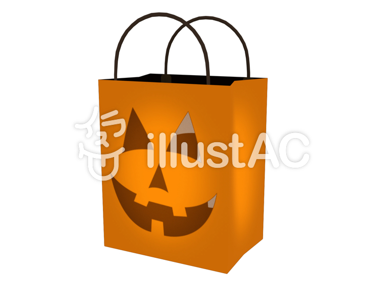 ハロウィンバッグ ハロウィンバッグのイラスト