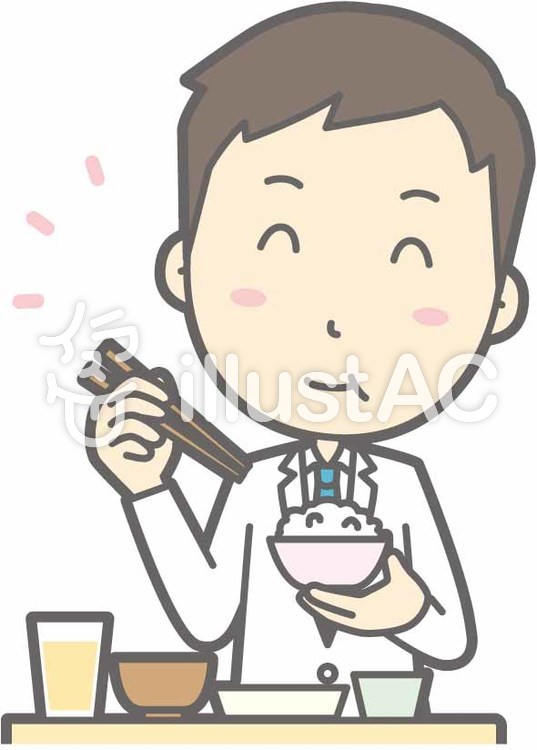 青年医師-おいしい-バスト 青年医師-おいしい-バストのイラスト