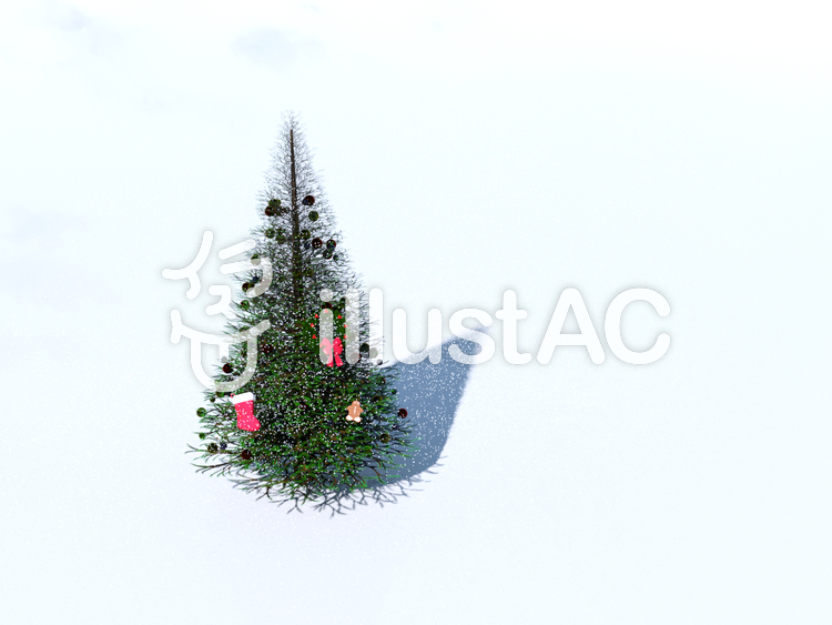 クリスマスツリー クリスマスツリーのイラスト