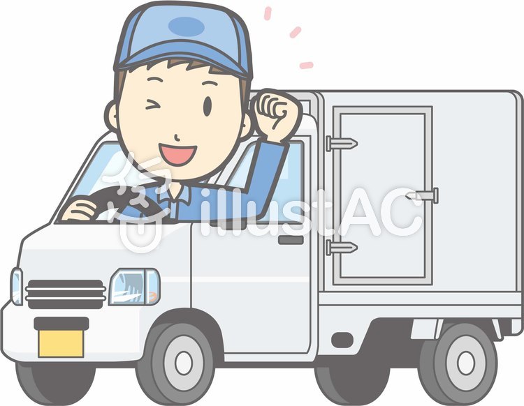 車01-軽トラ2-ガッツ-全身 車01-軽トラ2-ガッツ-全身のイラスト