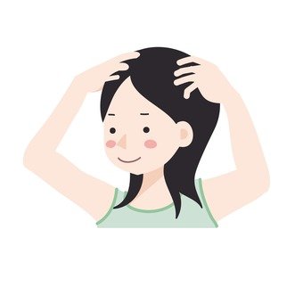 头皮按摩