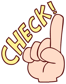 illustration of check