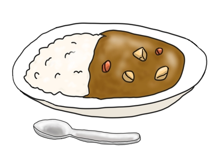 咖哩和米飯 咖哩和米飯