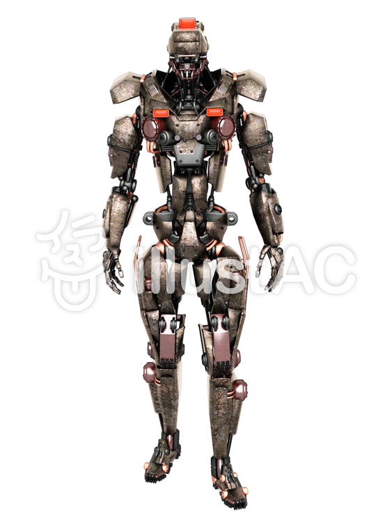 ロボットソルジャー ロボットソルジャーのイラスト