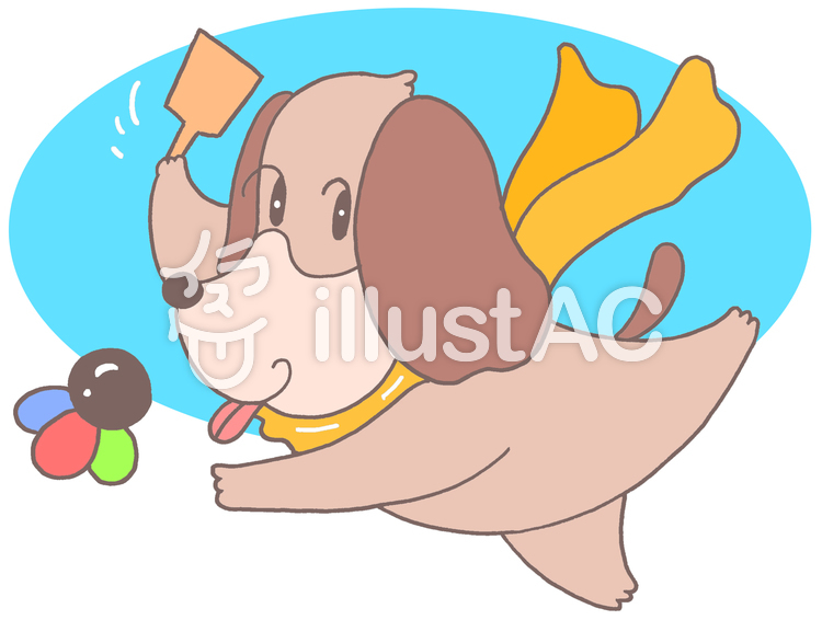 戌年・年賀用イラスト.51 戌年・年賀用イラスト.51のイラスト