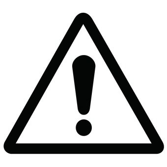 warning mark