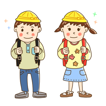 小学生_男生女生