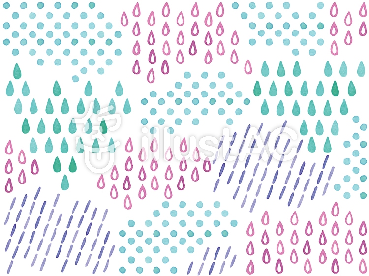 雨模様イラスト - No: 1176938／無料イラストなら「イラストAC」