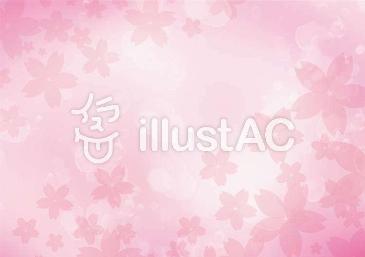 桜舞う 桜舞うのイラスト