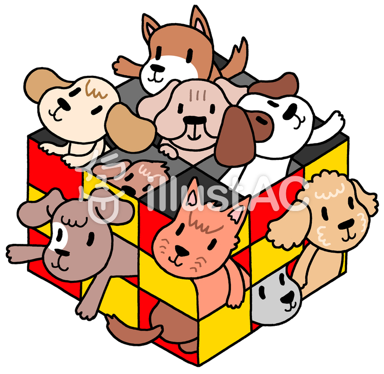 戌年・年賀用イラスト.1 戌年・年賀用イラスト.1のイラスト