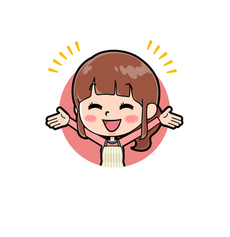Apron Mothers icon Rejoice Apron Mothers icon Rejoice