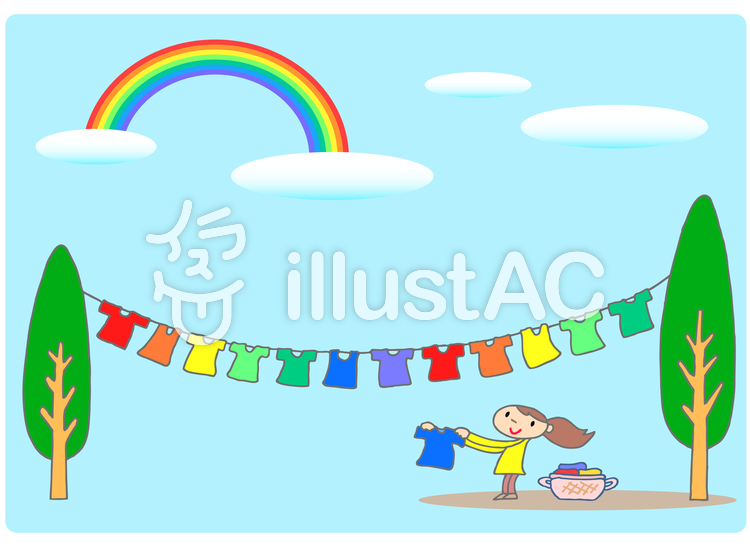 洗濯日和.5 洗濯日和.5のイラスト