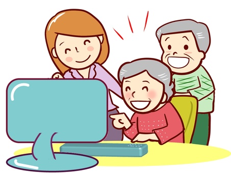 chacha Elderly Personal Computer 3 chacha Elderly Personal Computer 3