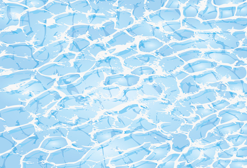 波浪波纹海浴海滩夏威夷泳池背景材料图片