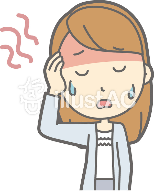 女子大生a-発熱-バスト 女子大生a-発熱-バストのイラスト