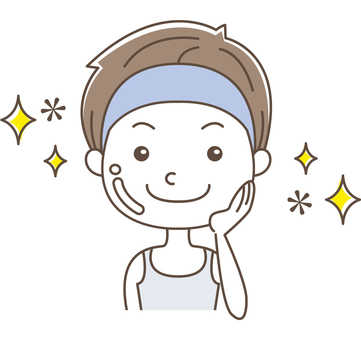 照片素材(图片): 皮肤护理,光泽和光滑的鸡蛋皮肤的形象