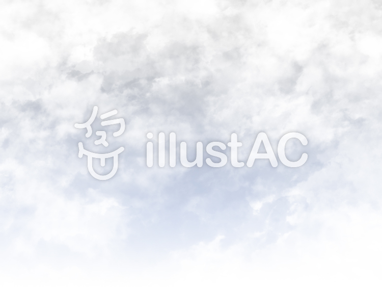 【フリーイラスト素材】寒空・1