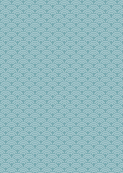 免费的剪贴画:青海波 模式 背景图案 无缝 波 - 138476 |illustac