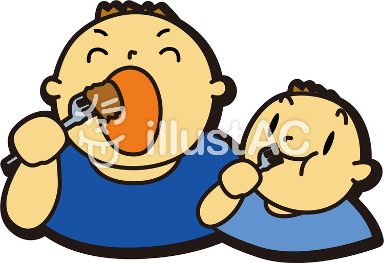 食事 食事のイラスト