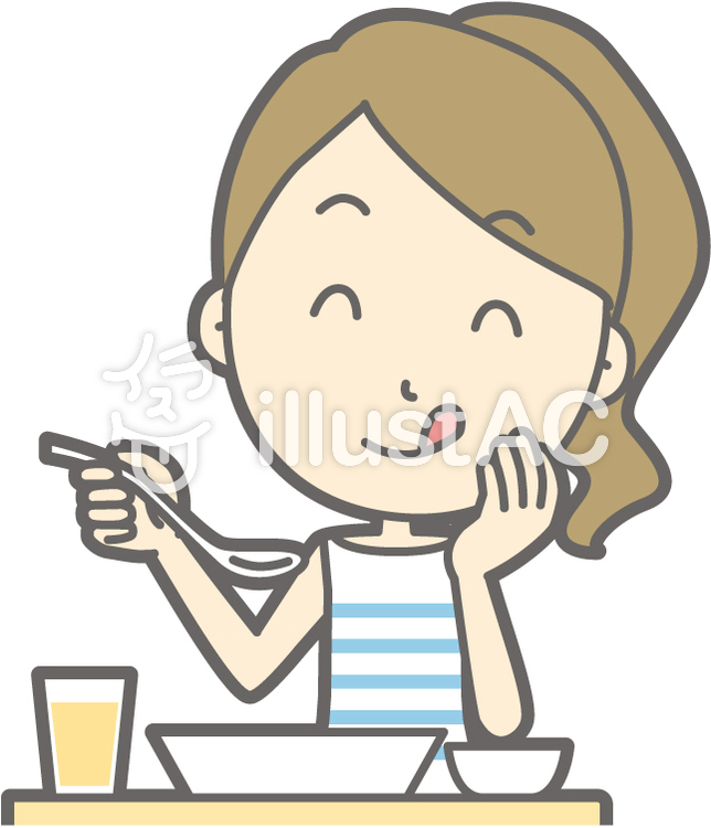 ポニー主婦g-おいしい洋食-バスト ポニー主婦g-おいしい洋食-バストのイラスト