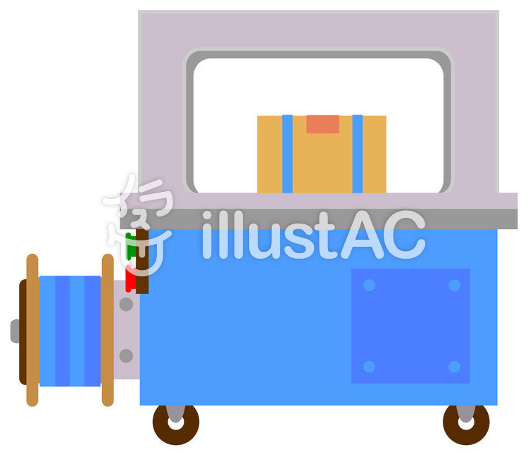 結束機 結束機のイラスト