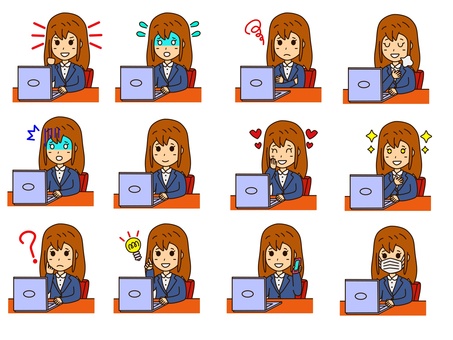 問題解決 シルエット イラストの無料ダウンロードサイト シルエットac