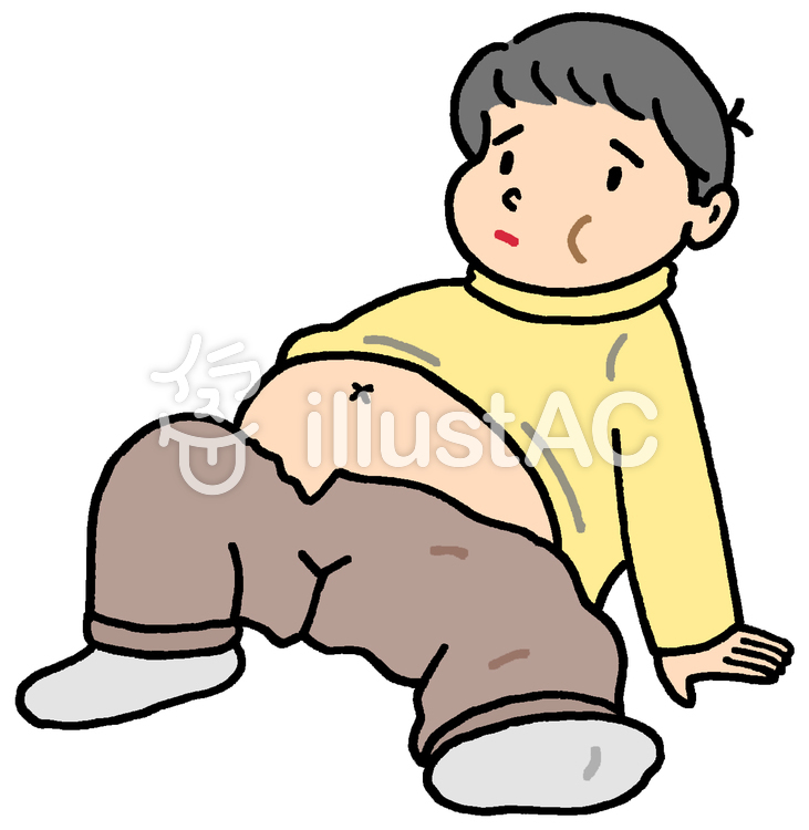 食べ過ぎ.2 食べ過ぎ.2のイラスト