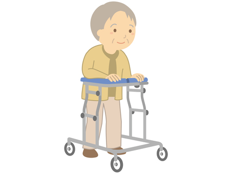 あなたのためのイラスト 元の歩行 器 イラスト