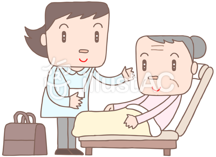 訪問看護.3 訪問看護.3のイラスト