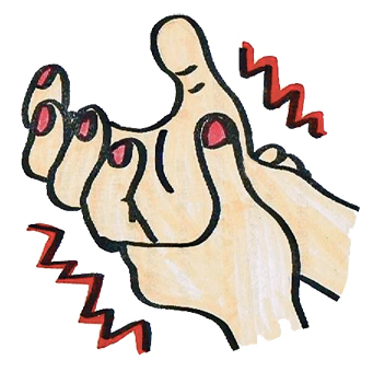手腕疼痛