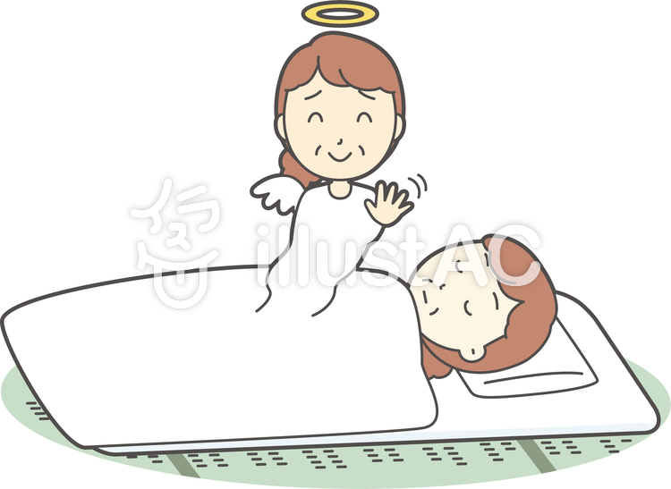 中年女性ナース白衣-231-全身 中年女性ナース白衣-231-全身のイラスト