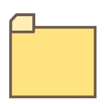 フォルダ シルエット イラストの無料ダウンロードサイト シルエットac